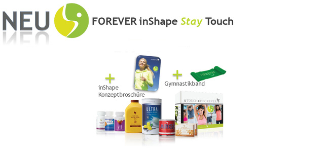 Forever inShape Stay Touch
