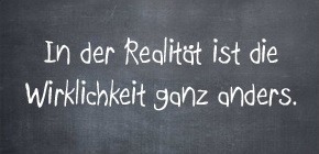 Realität und Interpretation
