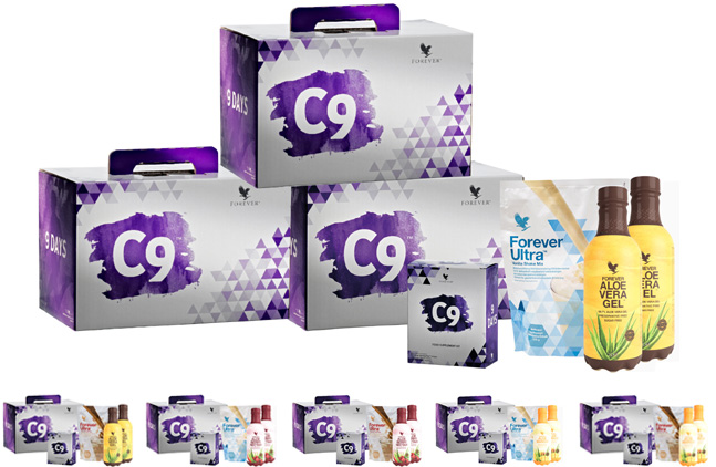 Forever-C9 3er Set