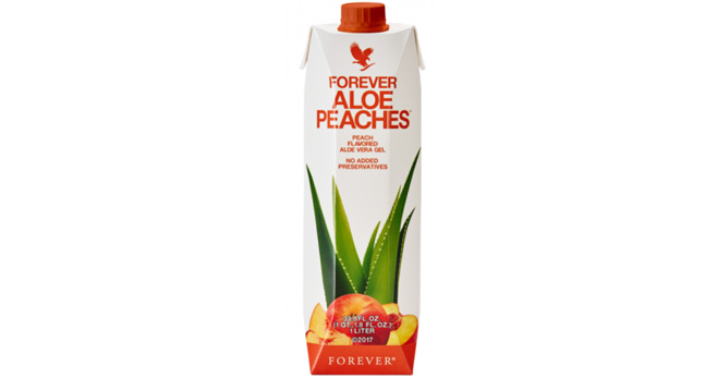 Forever Aloe Bits´n Peaches