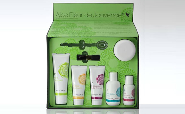 Forever Gesichtspflege-Set Aloe Fleur de Jouvence