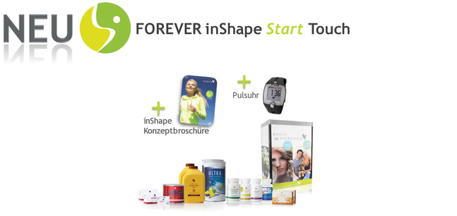 Forever in Shape Start Touch