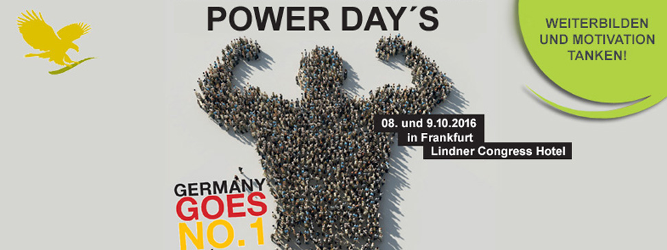FLP Power Days Frankfurt
